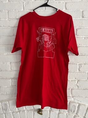 Vintage Alabama roll tide t shirt size extra large single stitch
